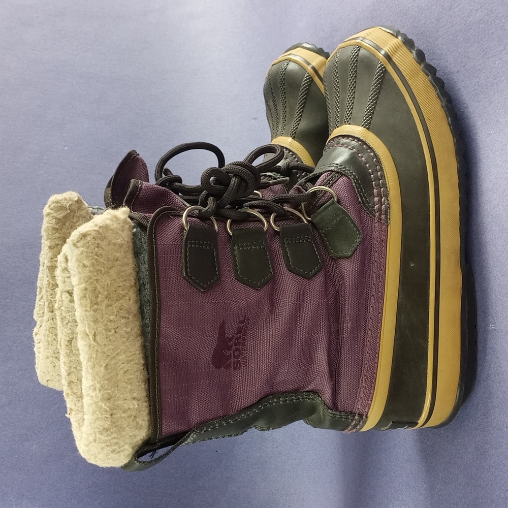 Sorel WOMEN'S WINTER CARNIVAL Boots NL 1495-518 Purple